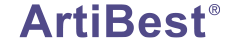 Artibest product logo by pharmaceutical company in Malaysia for joint care and arthritis support