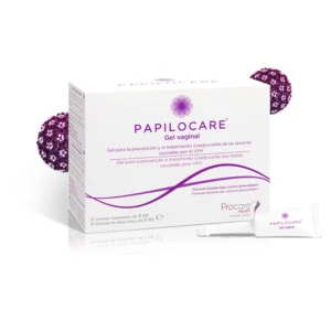 Papilocare vaginal gel for HPV care