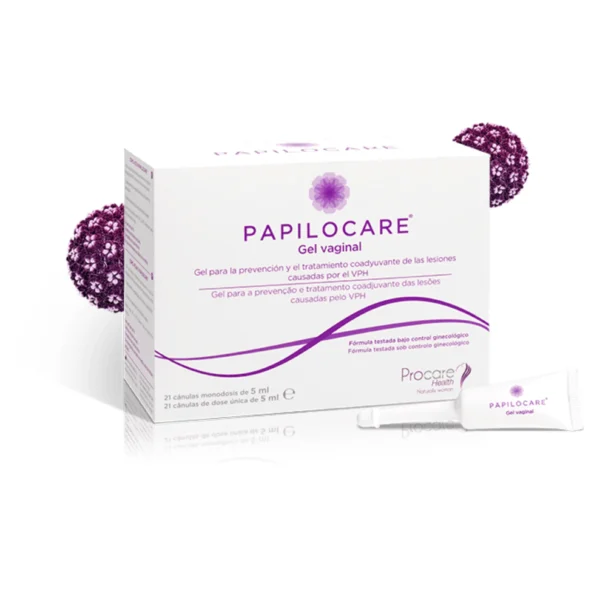 Papilocare vaginal gel for HPV care