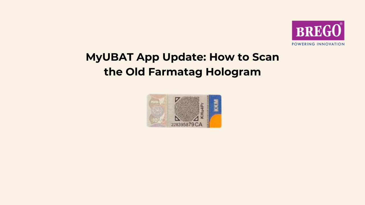 How to scan the old Farmatag 